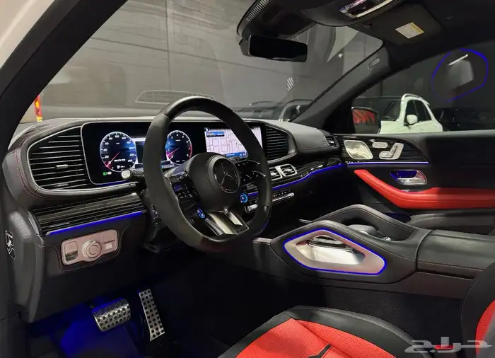 مرسيدس جي ال اي كلاس كوبيه GLE 53 2024 بسعر خيالي 11