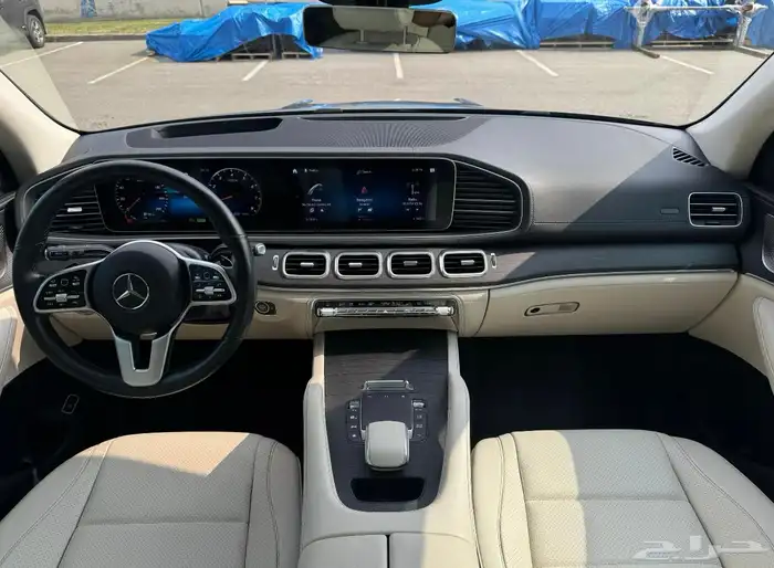 مرسيدس GLE 450 ممشى قليل بسعر خيالي 12