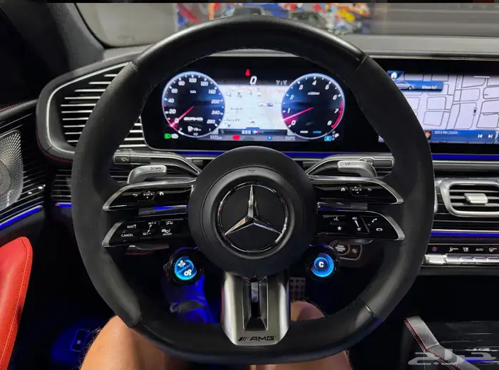 مرسيدس جي ال اي كلاس كوبيه GLE 53 2024 بسعر خيالي 13
