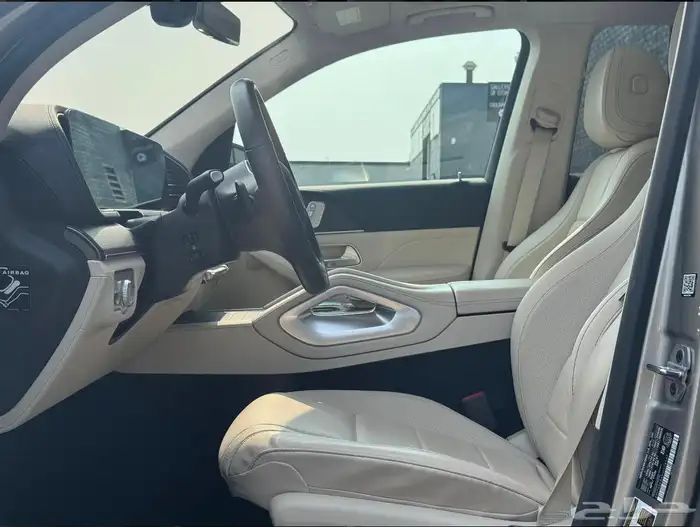 مرسيدس GLE 450 ممشى قليل بسعر خيالي 10