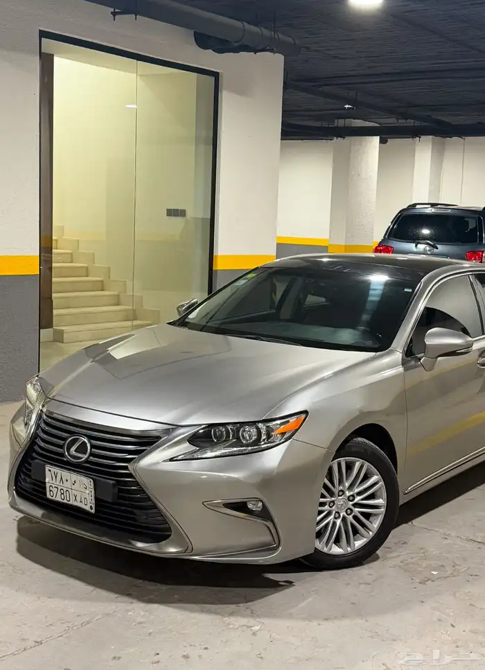 لكزس es350 موديل 2017 3