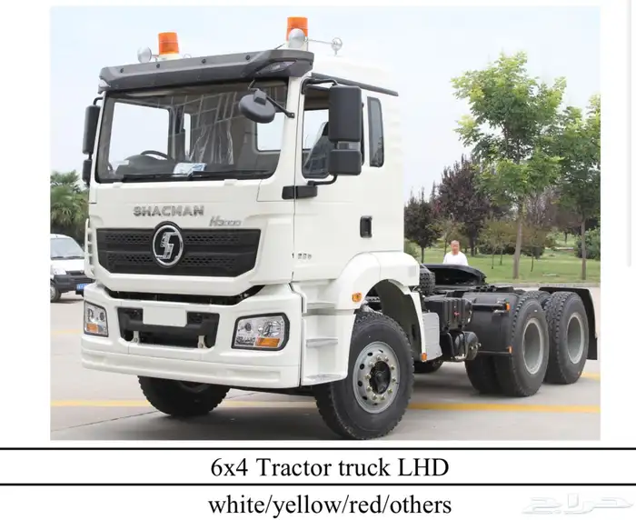 رأس تريلا شاكمان   H3000 6 4   محرك WEICHAI 460HP Euro V 0