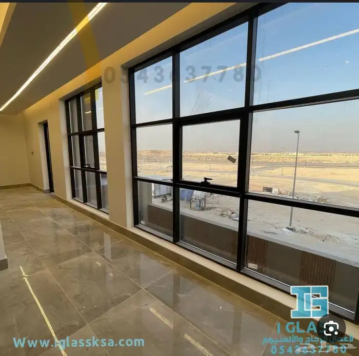 اعمال تنفيذ وتركيب حديد المونيوم مظلات سواتر كلادنق تسوير 8