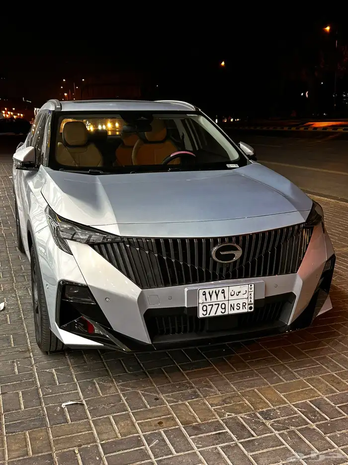 GAC GS3 2024 نظيفه جدا وممشى فليل 2