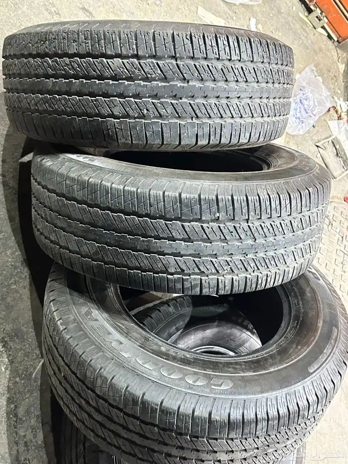 كفرات جودير وكاله جمس مقاس 265 70 17 8