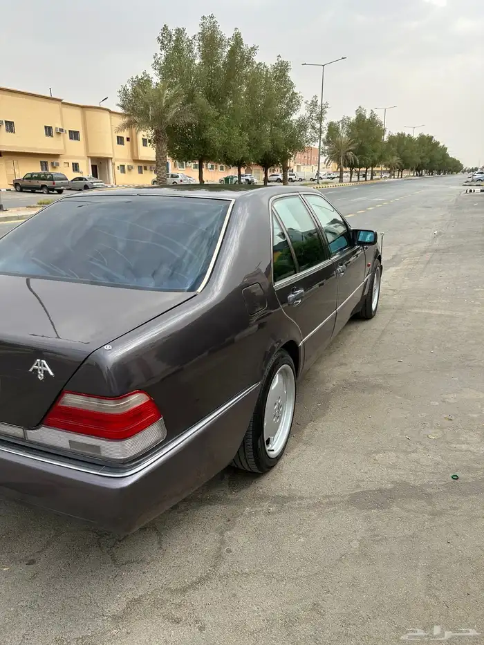 مرسيدس شبح S300 موديل 1992 20