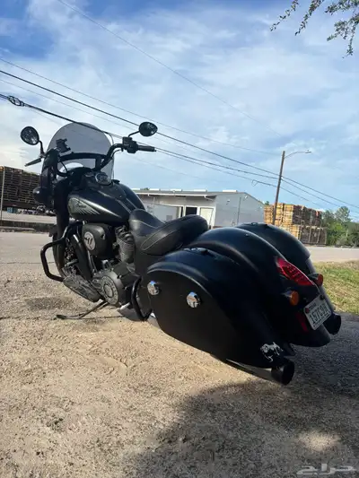 2018 Indian Springfield dark horse index
