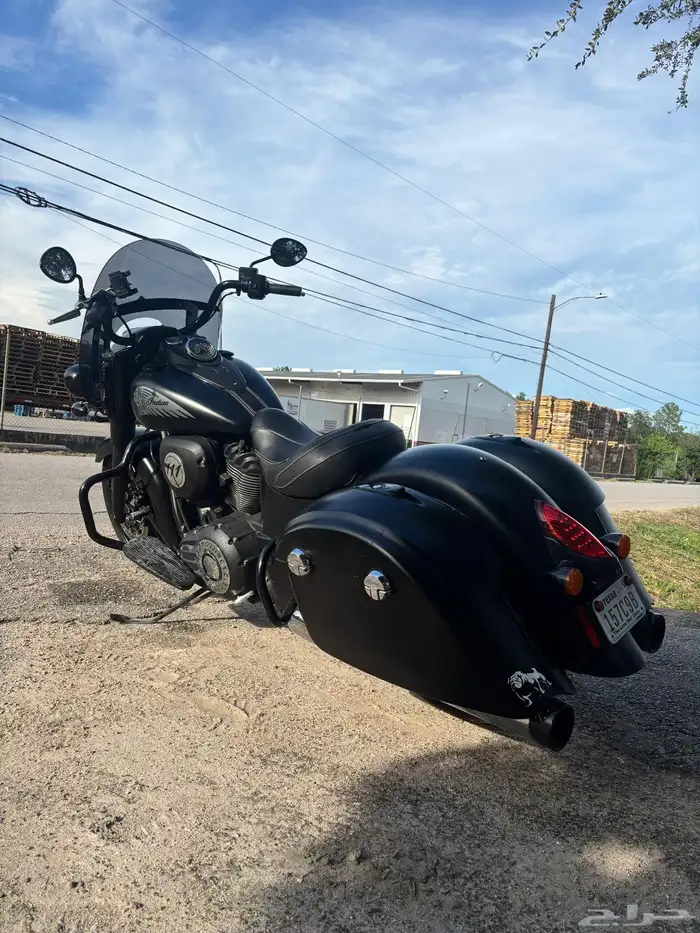2018 Indian Springfield dark horse 2