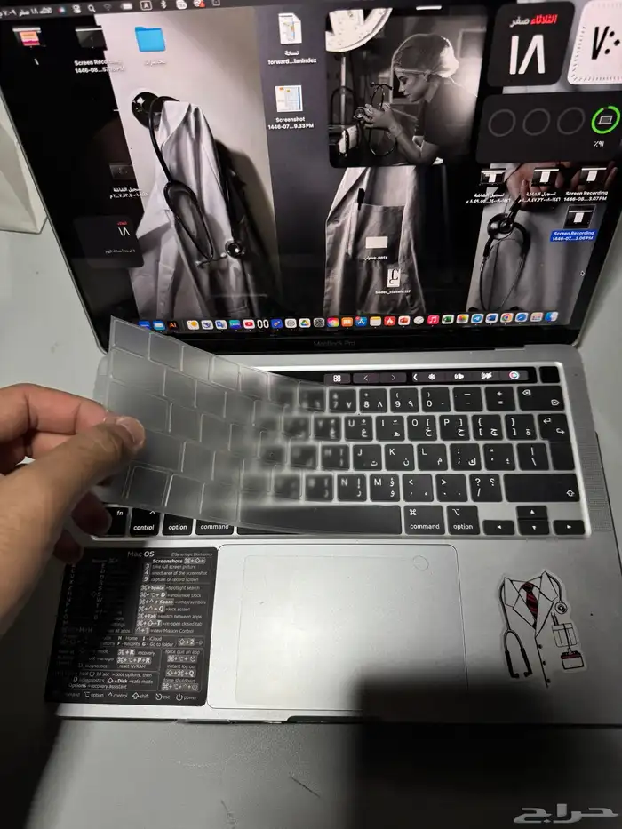 MacBook Pro M2 13-inch للبيع - نظيف جدا  و بحالة ممتازة 14