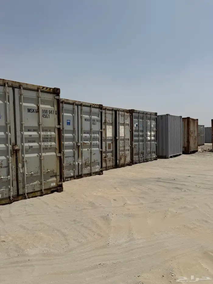 (كونتينر) توريد Container for sale 0