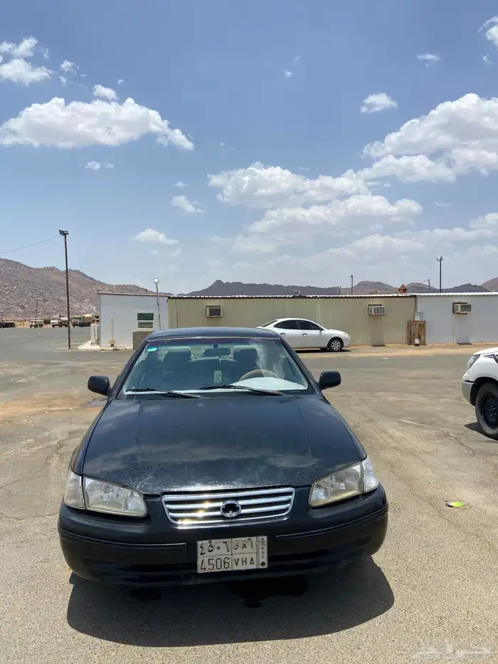 كامري 99 اللون اسود للبيع 1