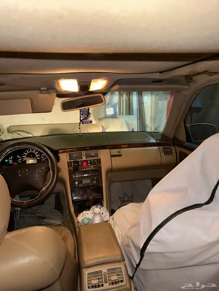 مرسدس 2001 E 32 8