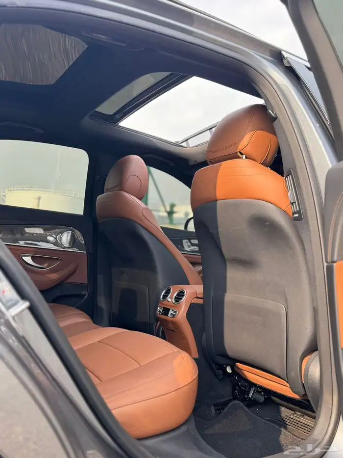مرسيدس E350 موديل 2020 فل كامل 3 ازرار (بحاله ممتازه) 14