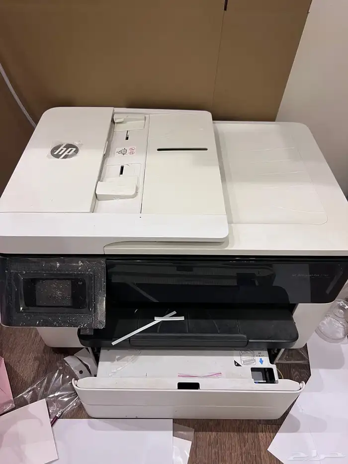 للبيع طابعه HP OfficeJet Pro 7740 0