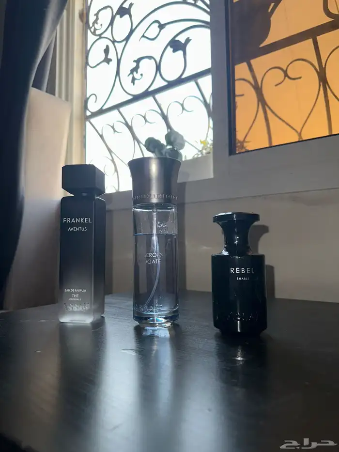 عطور رجاليه من عساف 0