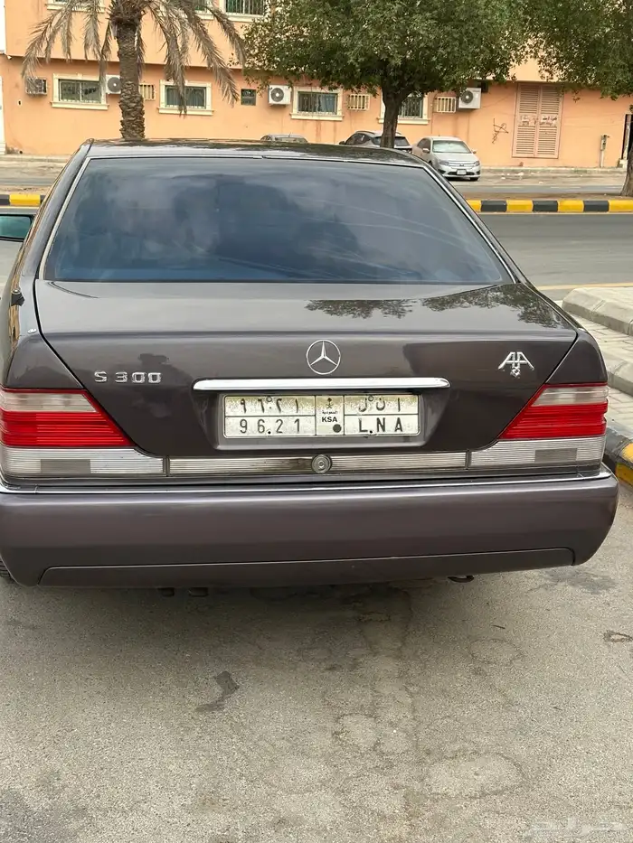 مرسيدس شبح S300 موديل 1992 6