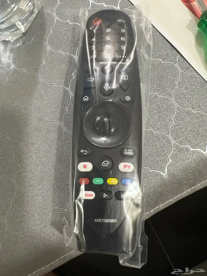 ريموت تلفزيون ال جي 0