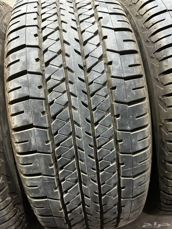 كفرات برجست ون وكاله نيسان بلاتينيوم مقاس 275 60 20 4