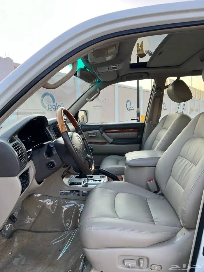 لكزس LX470 2006 15
