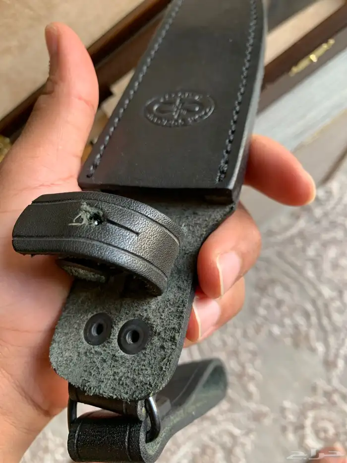 سكين صناعه يدوية روسية معدنD2 6