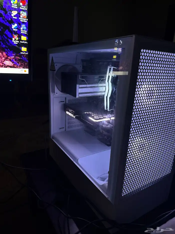 للبيع pc 3060ti 0