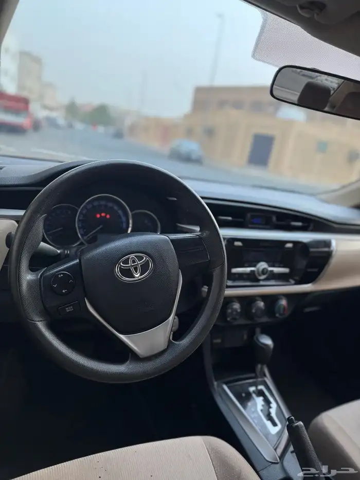 كورلا 2015 نظيفه على الشرط 13