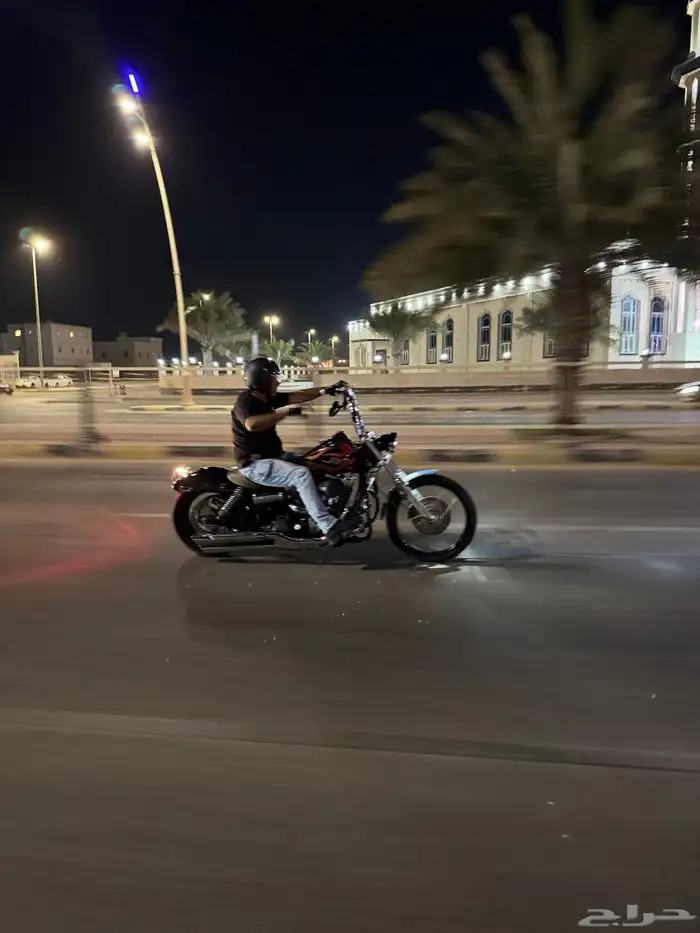هارلي داينا وياد جلايد 6