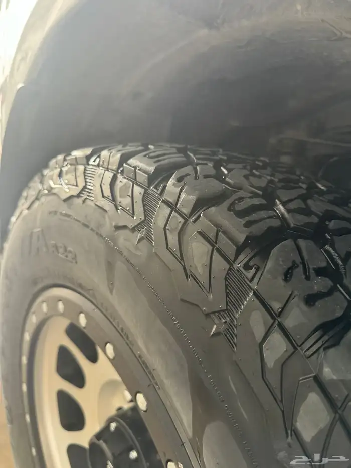 جنط من شركة ميثود (METHOD مع كفراتها 3