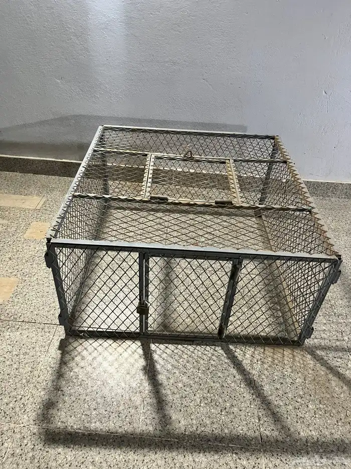 شبك حديد لل طيور دجاج او ارانب 0