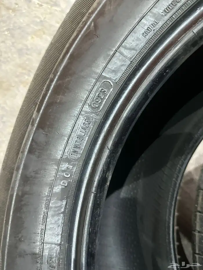 كفرات جودير وكاله جمس مقاس 265 70 17 13