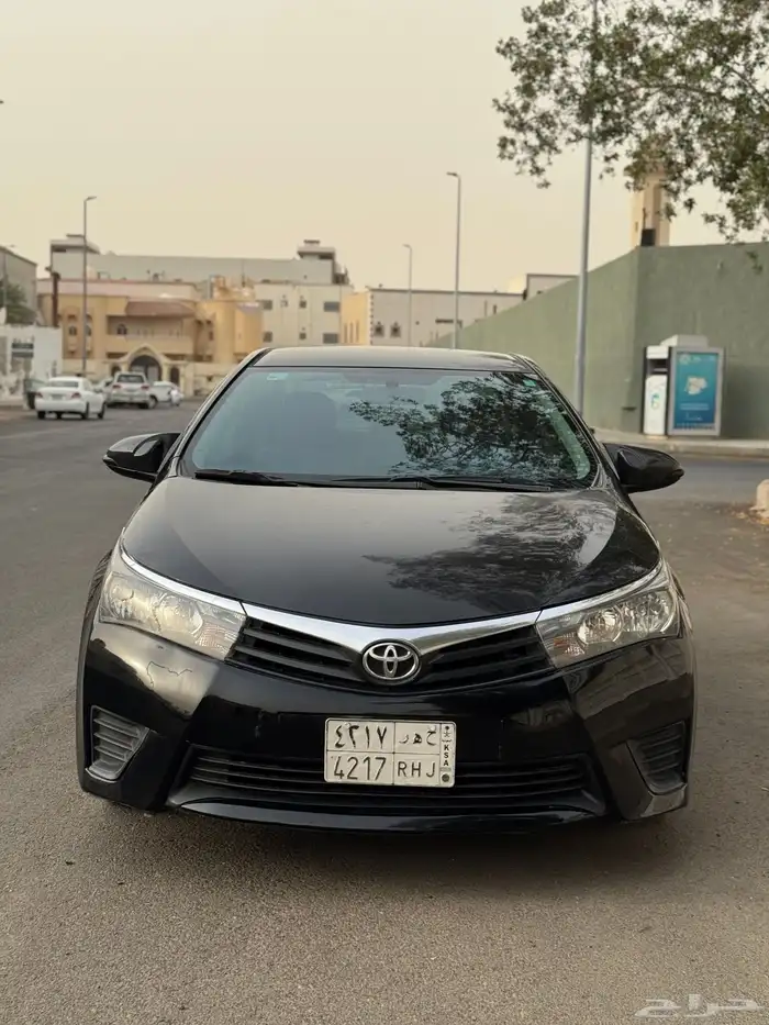 كورلا 2015 نظيفه على الشرط 2