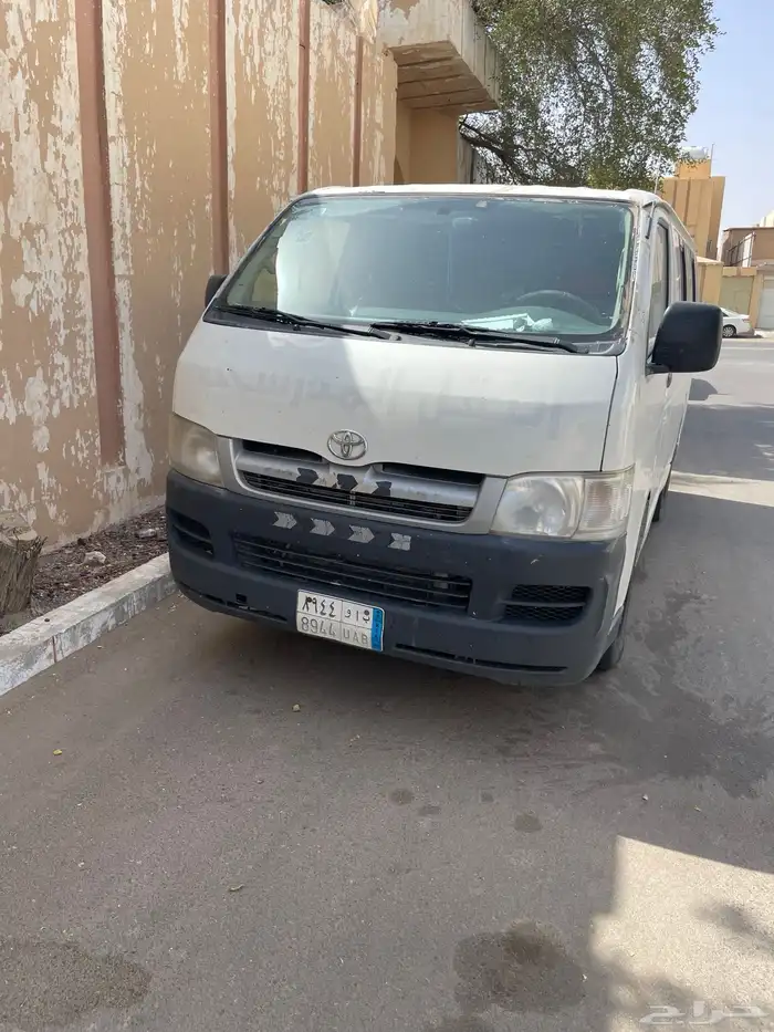 باص هاس تايوتا مديل2007 بدي سليم 0