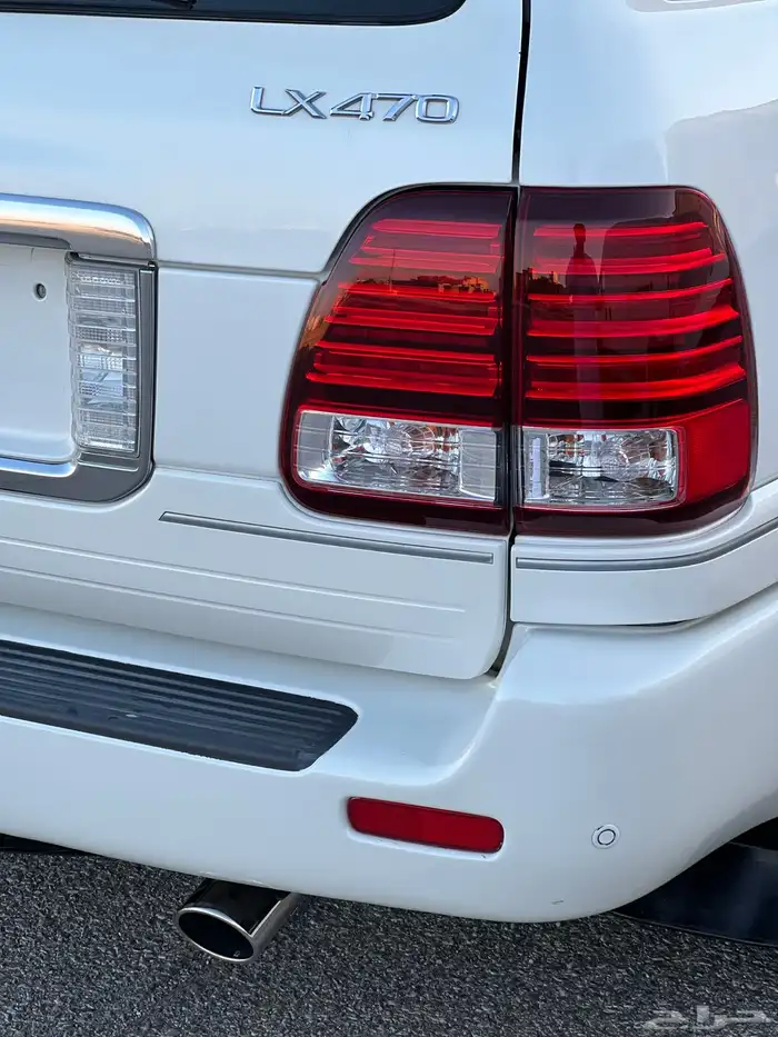 لكزس LX470 2006 10