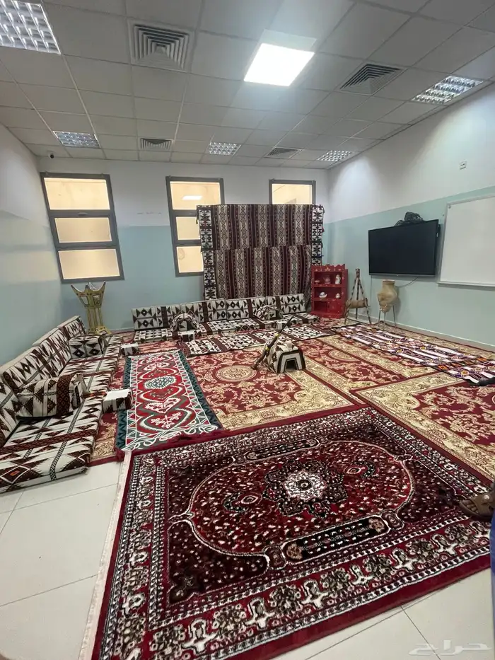 تأجير جلسات خارجية جلسات تراثية جلسات 30
