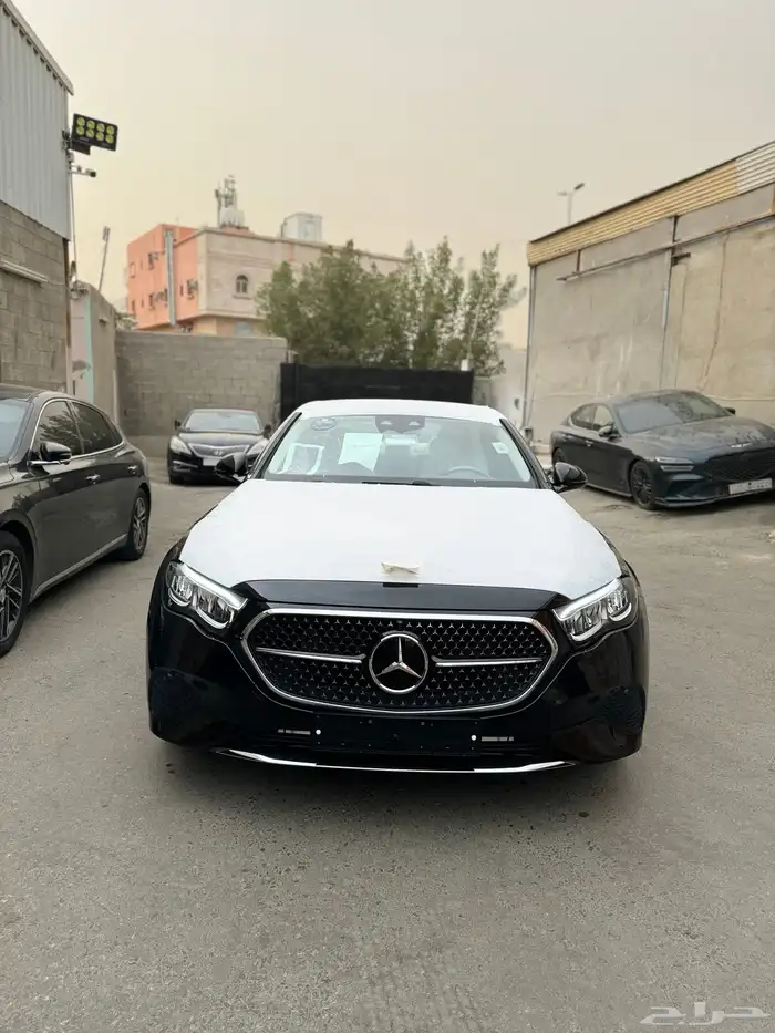 مرسيدس E200 2025 أصفار فل كامل تم البيع 1