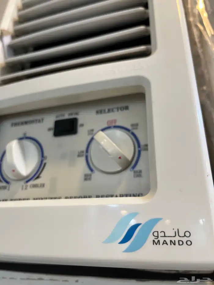 مكيف ماندو شباك 1