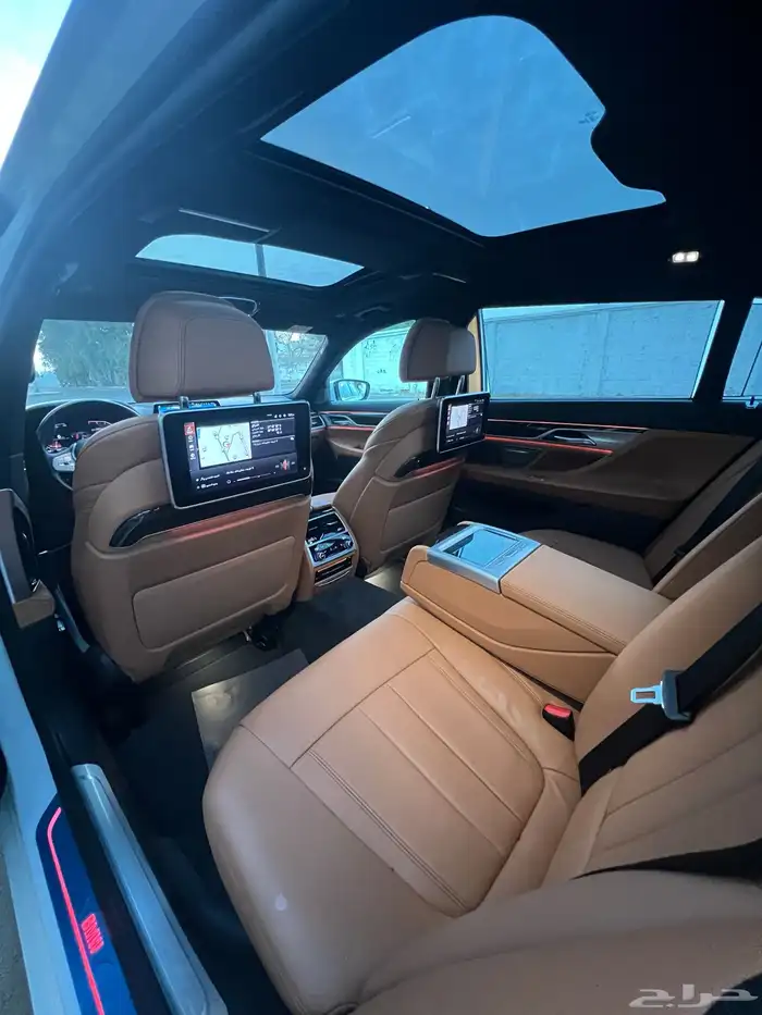 بي ام 730 Li للبيع في قمة النظافه 30