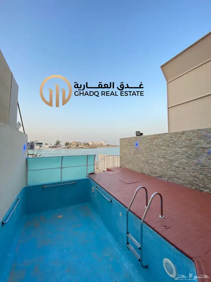 شاليه للايجار في الخبر ( منتجع امواج ) 6