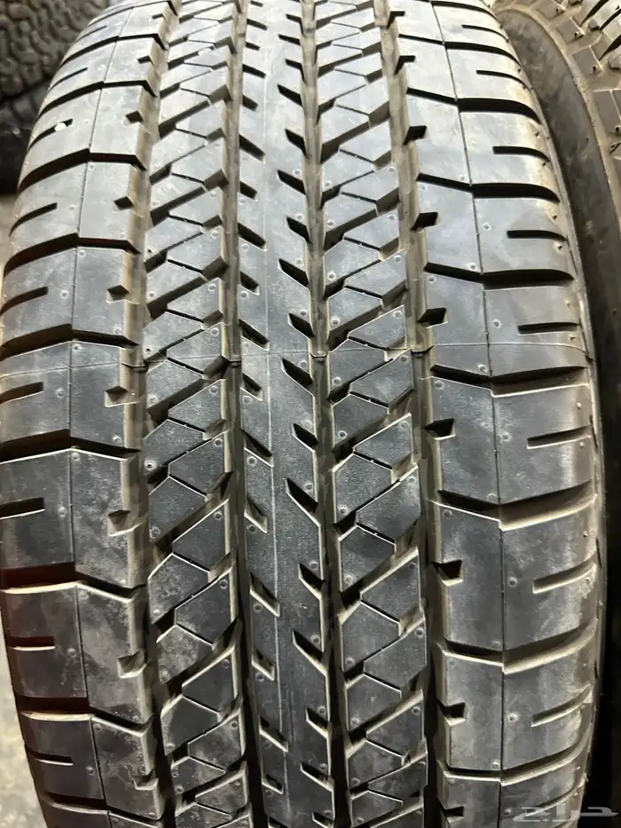 كفرات برجست ون وكاله نيسان بلاتينيوم مقاس 275 60 20 3