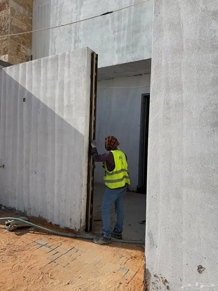 اعمال تنفيذ وتركيب حديد المونيوم مظلات سواتر كلادنق تسوير 9