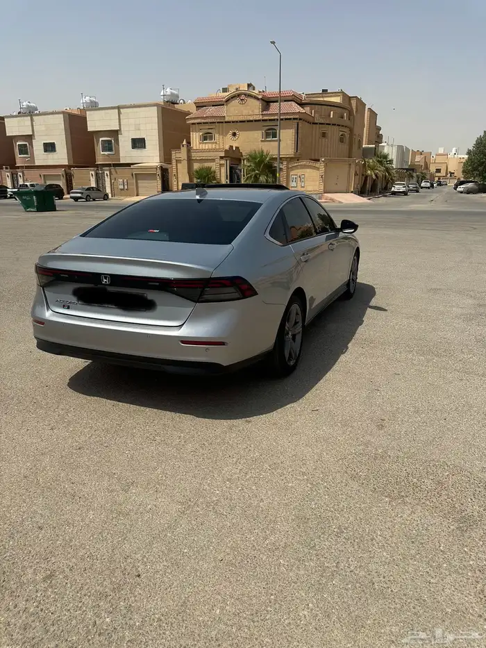 للبيع هوندا اكورد 2024 نص فل 8