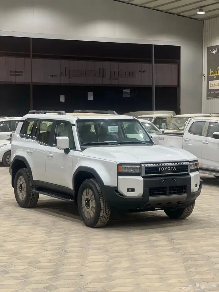 تويوتا برادو TXL3 2025 1