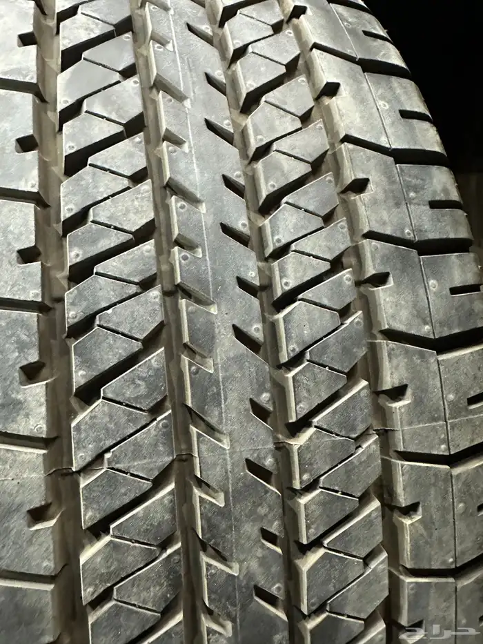 كفرات برجست ون وكاله نيسان بلاتينيوم مقاس 275 60 20 22