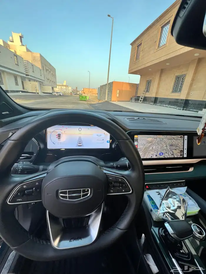 جيلي مونجارو فل كامل 2023 الطراز الخاص بلس GF 16