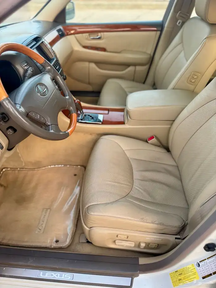 للبيع لكزس ((LS430)) 2006 ((نظيفة جدا )) 43