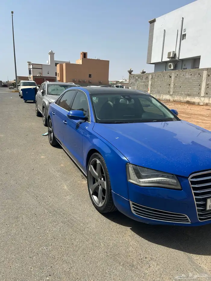 اودي A8l للبيع 2