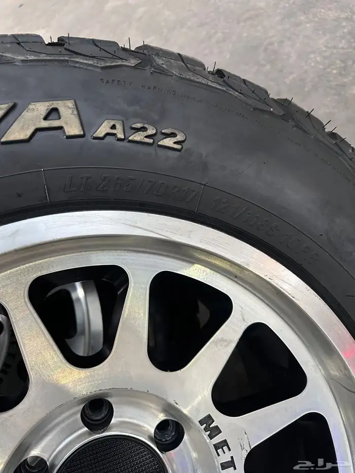 جنوط ميثود نيكل جمس سيرا اف جي تاهو يوكن مع نص حجري ت24 24
