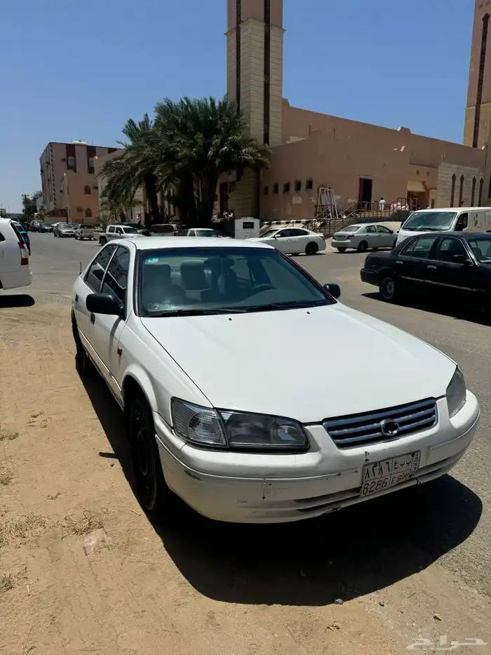 كامري للبيع او البدل 0