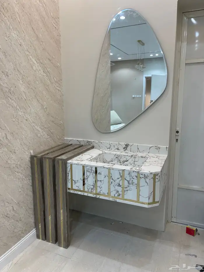 مغاسل رخام طبيعي وصناعي باحدث الديكورات تفصال على الطلب 3