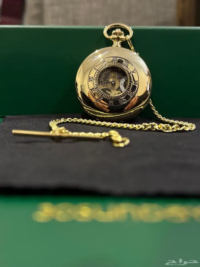 ساعه مطلي ذهب وقام ديبوند اصلي 2